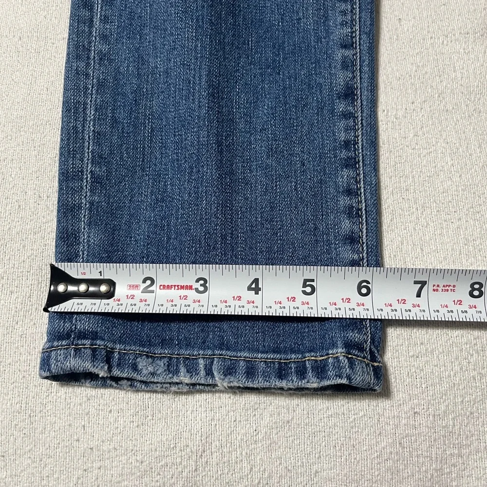 AG Adriano Goldschmied The Ex-Boyfriend Slim Slouchy Jeans Women's 26R (26x25.5)